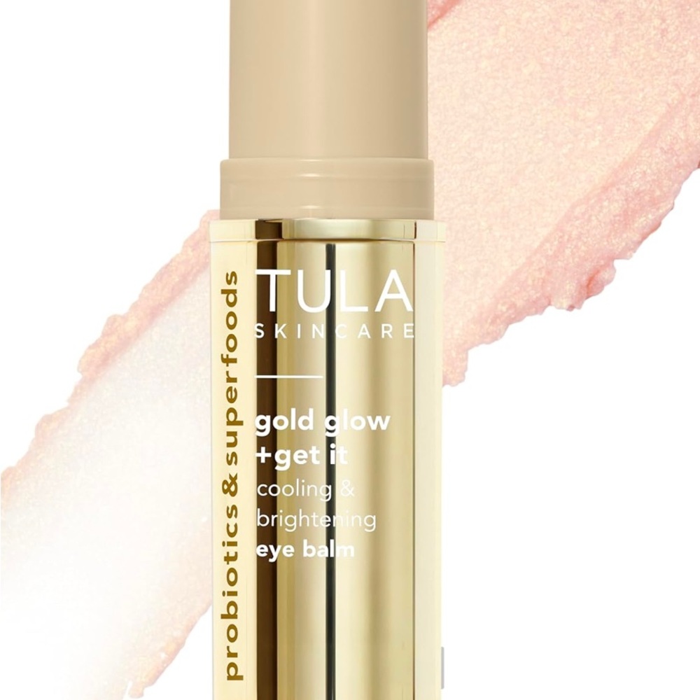 Tula Gold Radiance Eye Cream